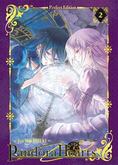 Pandora hearts #02 Perfect ed. - JUN MOCHIZUKI