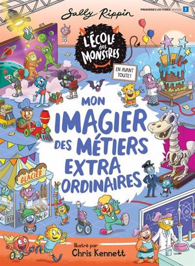 Mon imagier des métiers extraordinaires - SALLY RIPPIN - CHRIS KENNETT
