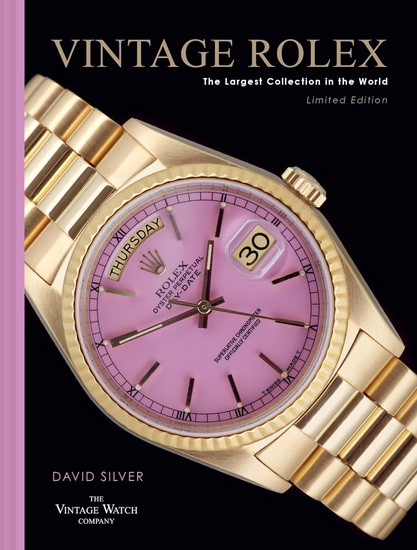 Vintage Rolex Limited Edition (the Lilac edition): The largest collection in the world - COLLECTIF