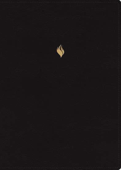 RVR60, Biblia de estudio de la vida plena, Edición clásica, Leathersoft, Negro, Palabras de Jesús en rojo, Comfort Print, con Índice y Cierre - REINA VALERA REVISADA