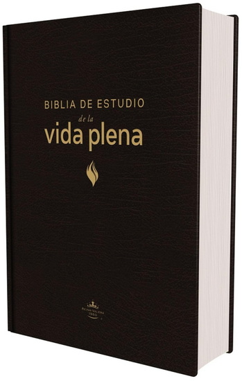 RVR60, Biblia de estudio de la vida plena, Edición clásica, Tapa dura, Palabras de Jesús en rojo, Comfort Print - REINA VALERA REVISADA