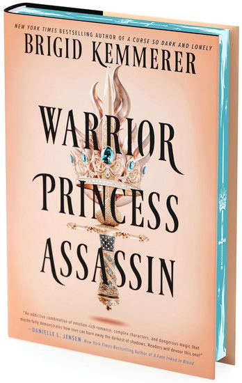 Warrior Princess Assassin (Deluxe Limited Edition) - BRIGID KEMMERER