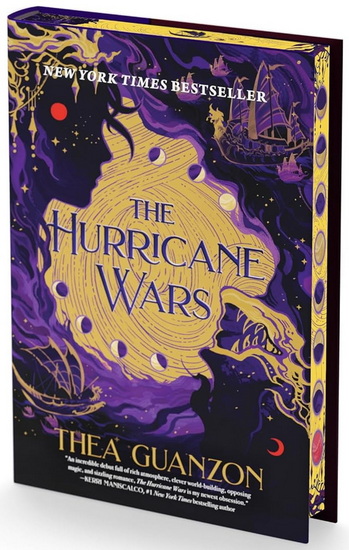 The Hurricane Wars Deluxe Collector&#39;s Edition - THEA GUANZON