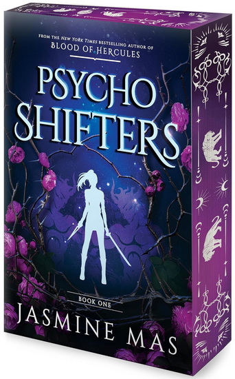 Psycho Shifters - JASMINE MAS