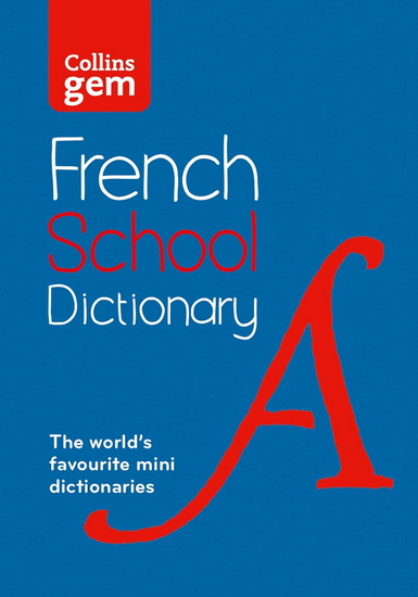 German School Gem Dictionary: Trusted support for learning, in a mini-format (Collins School Dictionaries) - COLLECTIF