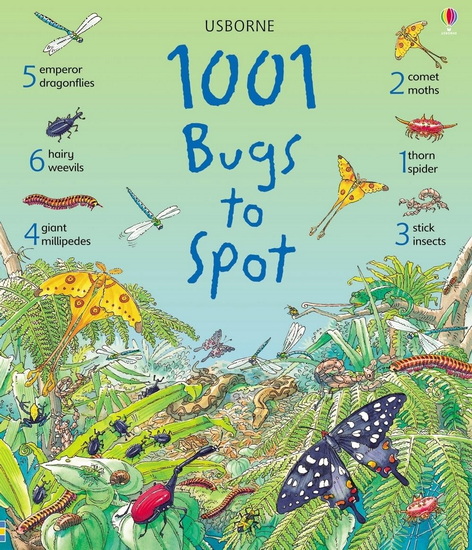 1001 Bugs to Spot - EMMA HELBROUGH - TERI GOWER