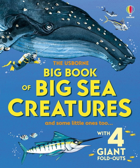 Big Book of Big Sea Creatures - MINNA LACEY - FABIANO FIORIN