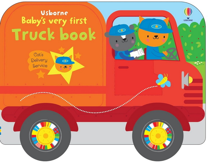 Baby&#39;s Very First Truck Book - FIONA WATT - STELLA BAGGOTT