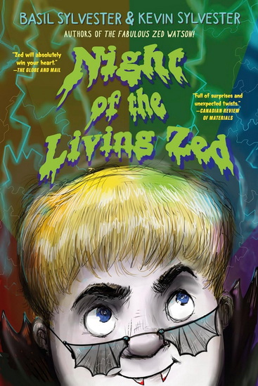 Night of the Living Zed - BASIL SYLVESTER - KEVIN SYLVESTER