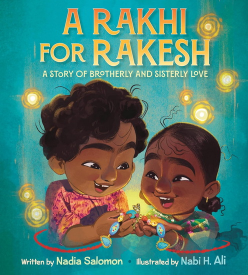 A Rakhi for Rakesh - NADIA SALOMON - NABI H ALI