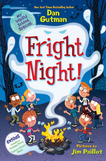 My Weird School Special: Fright Night! - DAN GUTMAN - JIM PAILLOT