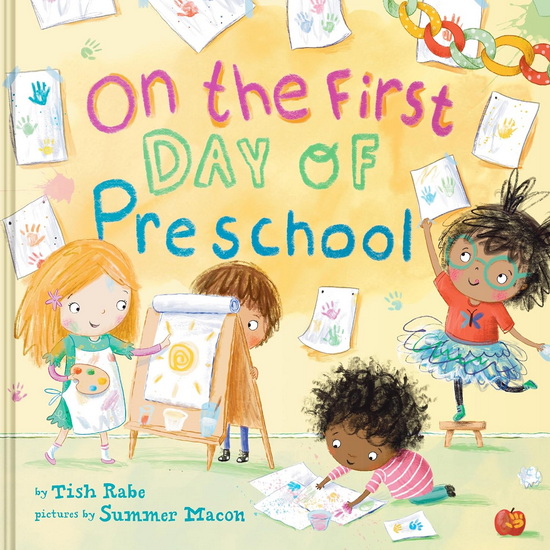 On the First Day of Preschool - TISH RABE - SUMMER MACON