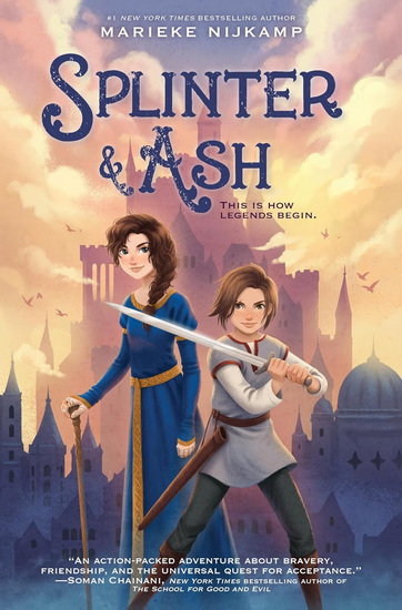 Splinter & Ash - MARIEKE NIJKAMP