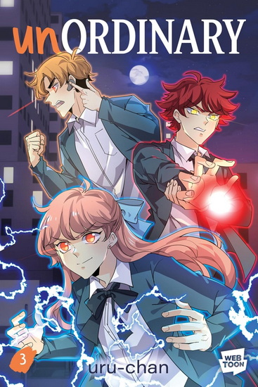 unOrdinary Volume 3 - URU-CHAN