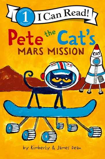 Pete the Cat&#39;s Mars Mission - JAMES DEAN