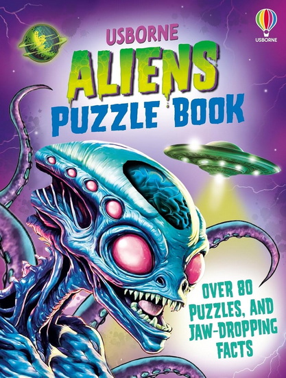 ALIENS PUZZLE BOOK - KIRSTEEN ROBSON