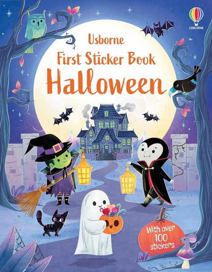 First Sticker Book Halloween - ALICE BEECHAM - KATYA LONGHI