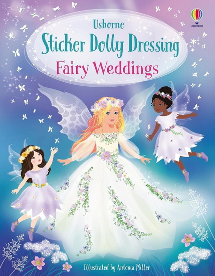 Sticker Dolly Dressing Fairy Weddings - FIONA WATT - ANTONIA MILLER