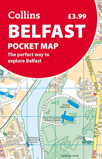 Belfast Pocket Map: The perfect way to explore Belfast - COLLECTIF