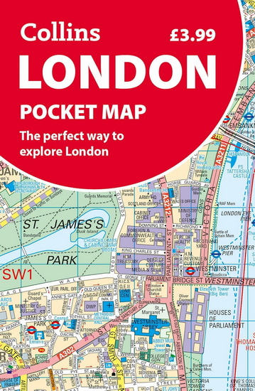 London Pocket Map: The perfect way to explore London - COLLECTIF