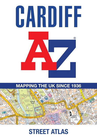 Cardiff A-Z Street Atlas - COLLECTIF