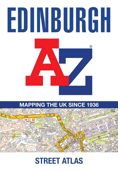 Edinburgh A-Z Street Atlas - COLLECTIF