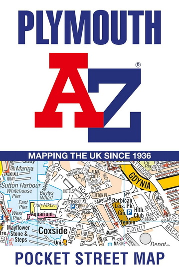 Plymouth A-Z Pocket Street Map - COLLECTIF