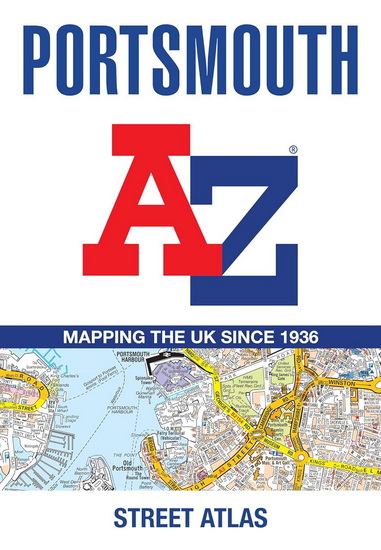 Portsmouth A-Z Street Atlas - COLLECTIF