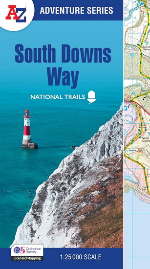 South Downs Way: with Ordnance Survey mapping (A-Z Adventure Series) - COLLECTIF