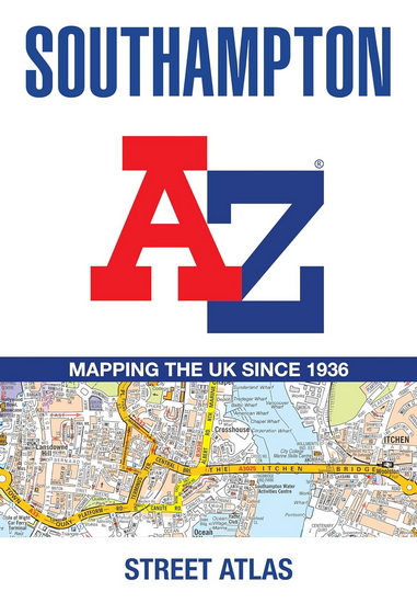 Southampton A-Z Street Atlas - COLLECTIF
