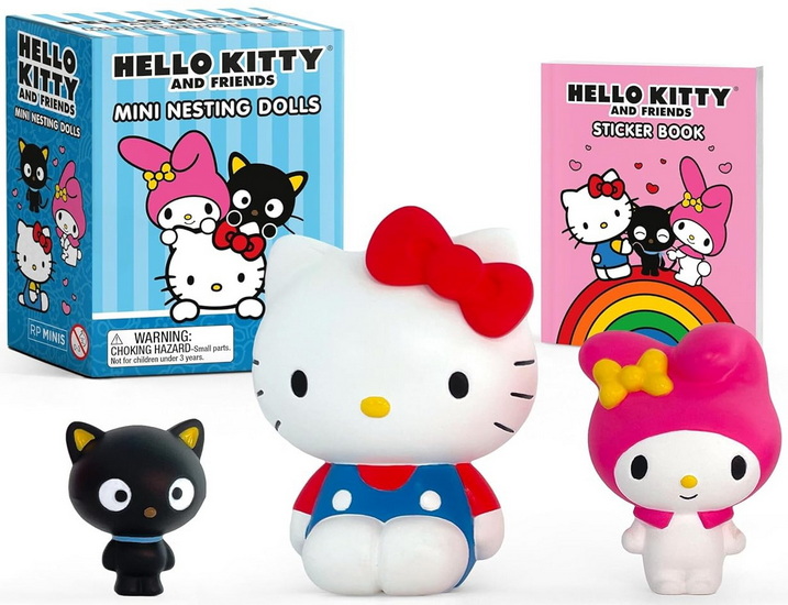 Hello Kitty and Friends Mini Nesting Dolls - COLLECTIF
