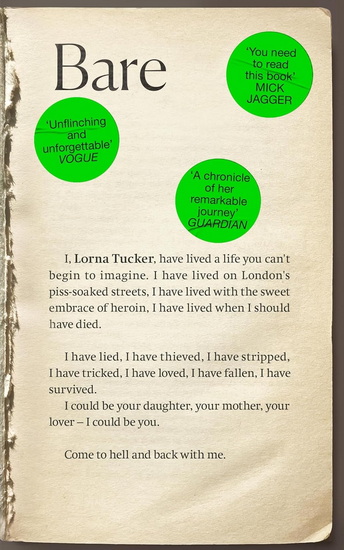 BARE - LORNA TUCKER