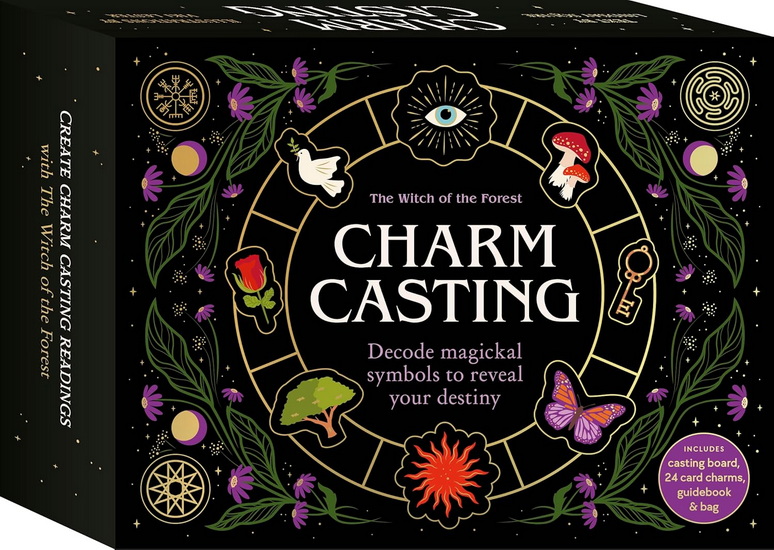 Charm Casting: Decode magickal symbols to reveal your destiny - LINDSAY SQUIRE