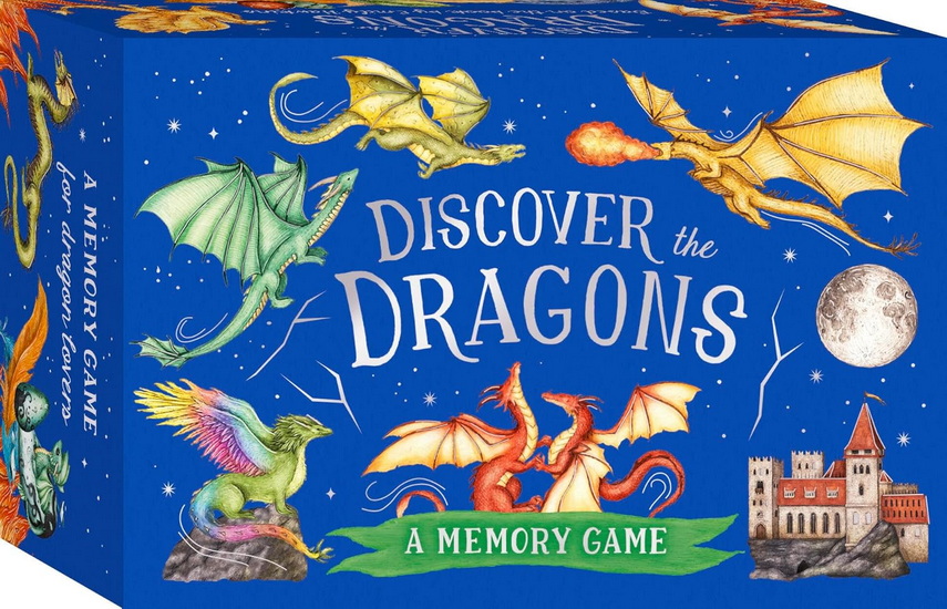 Discover the Dragons: A Memory Game - EMILY HAWKINS