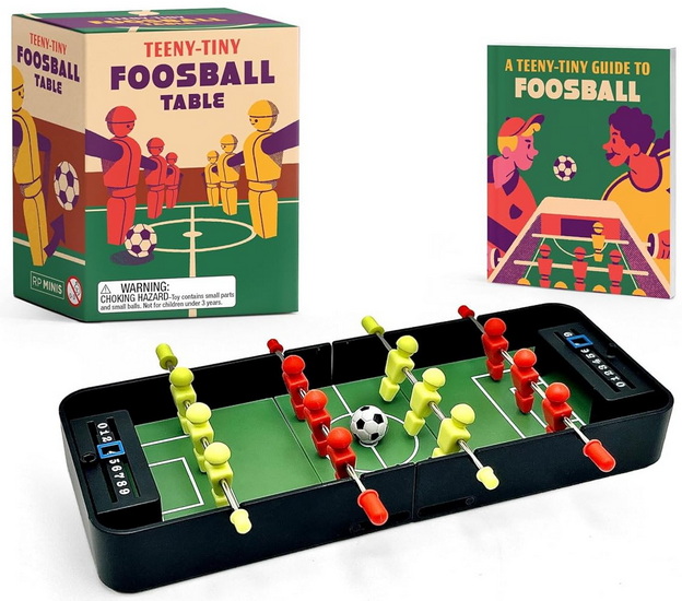 Teeny-Tiny Foosball Table: Let&#39;s Roll! - MATT KLISE