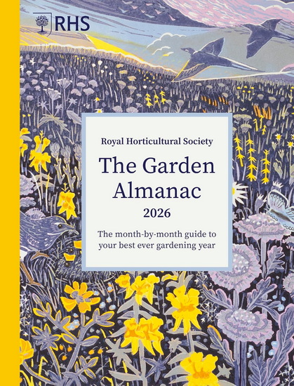 RHS The Garden Almanac 2026 - COLLECTIF