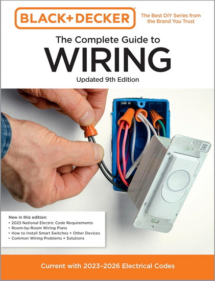 Black & Decker The Complete Guide to Wiring Updated 9th Edition - COLLECTIF