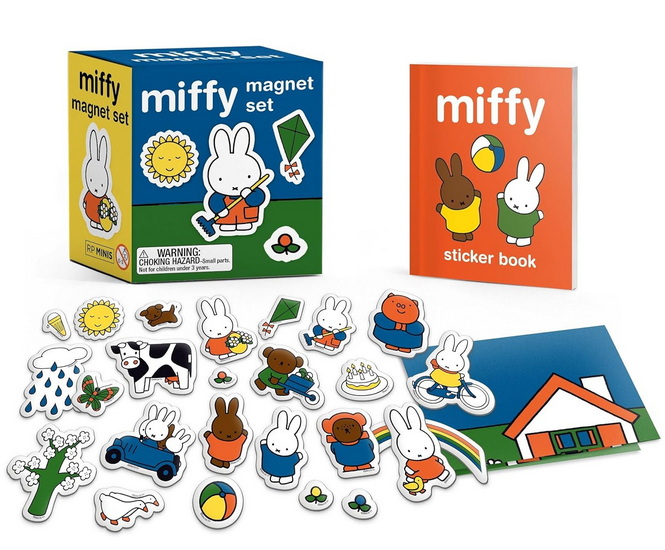 Miffy Magnet Set - DICK BRUNA