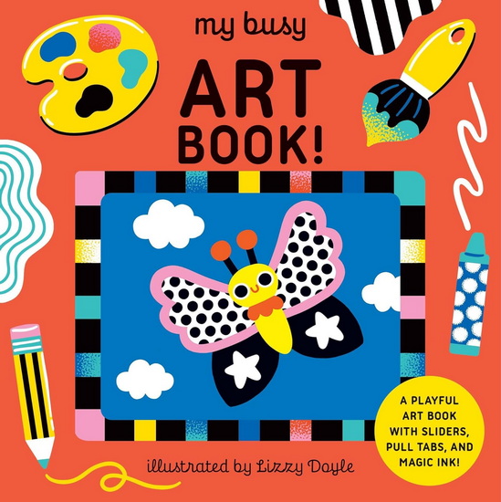 My Busy Art Book - COLLECTIF
