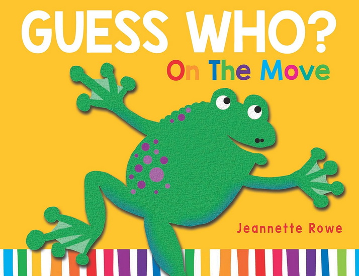 Guess Who? On the Move - JEANNETTE ROWE