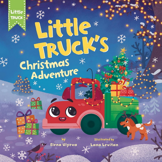 Little Truck&#39;s Christmas Adventure - COLLECTIF