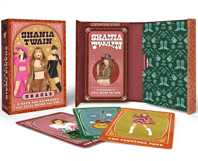 Shania Twain Oracle: A Deck and Guidebook for Still Being the One - COURTNEY SHEA - HELEN GREEN