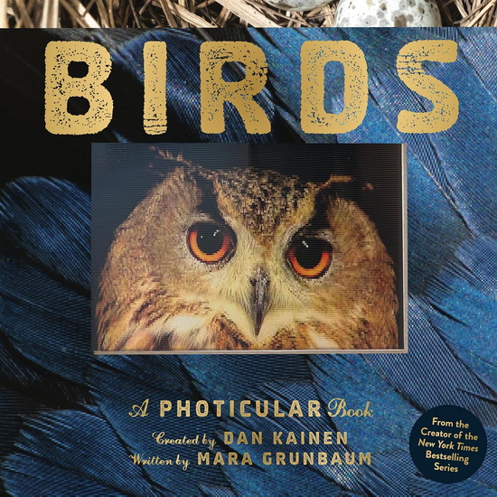 Birds: A Photicular Book - DAN KAINEN - MARA GRUNBAUM