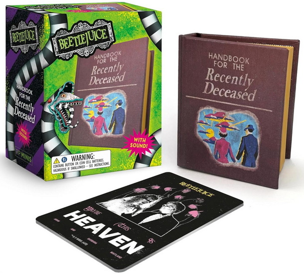 Beetlejuice Talking Handbook for the Recently Deceased - COLLECTIF