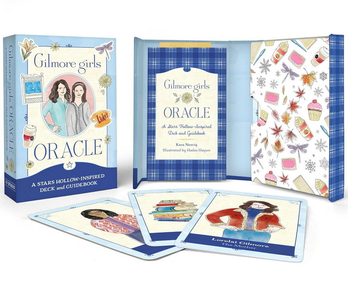 Gilmore Girls Oracle: A Stars Hollow-Inspired Deck and Guidebook - KARA NESVIG