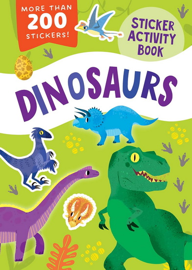 Dinosaurs Sticker Activity Set - COLLECTIF