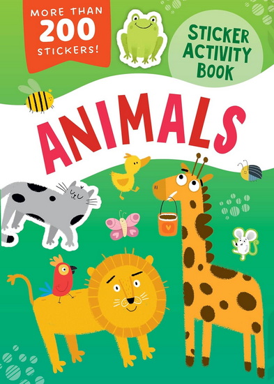Animals Sticker Activity Set - COLLECTIF