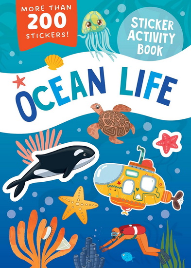 Ocean Life Sticker Activity Set - COLLECTIF