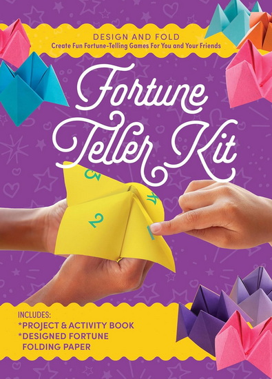 Fortune Teller Kit: Design and Fold Fun Fortune-Telling Games for You and Your Friends - COLLECTIF