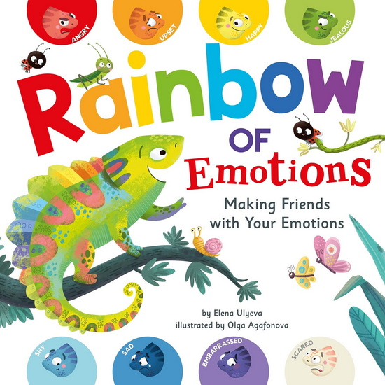 Rainbow of Emotions Board Book and Blocks Set - COLLECTIF